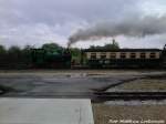 R�BB Mh 53 unterwegs nach G�hren bei der Ausfahrt aus Putbus am 12.5.13