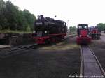 R�BB 99 4011 & R�BB K�f 6003 in Putbus am 20.5.13
