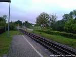 Nun Hilft auch R�BB 99 1784 in der ferne den Personenzug nach Putbus zubringen am 26.5.13