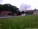 R�BB 99 4802 unterwegs zum Personenzug in Putbus am 26.5.13