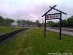 R�BB 99 4802 unterwegs zum Personenzug in Putbus am 26.5.13