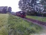 R�BB 99 4802 unterwegs nach Lauterbach Mole am 27.5.13