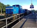 R�BB 251 901 als Schlusslicht am Zug in Richtung Lauterbach Moel am 29.5.13