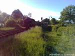 R�BB 99 1784 als Schlusslicht unterwegs nach Putbus am 3.6.13