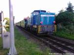 R�BB 251 901 als schlusslicht am Letzten Planzug des Tages mit ziel Lauterbach Mole am 19.6.13