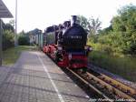 R�BB 99 1782 als Schlusslicht unterwegs nach Putbus am 2.7.13