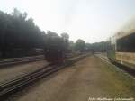 R�BB 99 1781 unterwegs zum Kohle Bunkern und wasser fassen in Putbus am 27.7.13