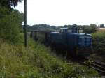 R�BB 251 901 als Schlusslicht unteregs nach Lauterbach Mole am 5.8.13