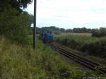 R�BB 251 901 als Schlusslicht unteregs nach Lauterbach Mole am 5.8.13
