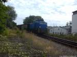R�BB 251 901 unterwegs nach Putbus in Lauterbach am 5.8.13