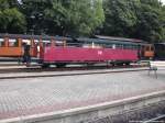 Aussichtswagen f�r die R�BB ist wieder aus J�hstadt auf die Inbsel Gekommen / Gesichtet am 8.8.13