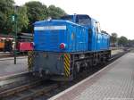 R�BB 251 901 im Bahnhof Putbus am 8.8.13