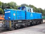 R�BB 251 901 im Bahnhof Putbus am 8.8.13