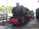 R�BB Mh 52 & 53 abgestellt am Kleinbahn BW Putbus am 11.8.13