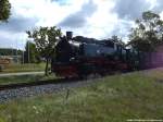 R�BB 99 1781 mit dem P224 zwischen Baabe & Sellin am 15.8.13