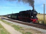 R�BB 99 4011 mit dem P108 beim Verlassen des Hp.