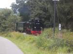 R�BB 99 1782 unterwegs nach Ostseebad G�hren am 22.8.13