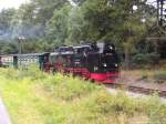 R�BB 99 1782 unterwegs nach Ostseebad G�hren am 22.8.13