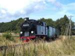 R�BB 99 4011 unterwegs nach Lauterbach Mole am 27.8.13