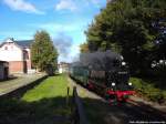 R�BB 99 4011 ohne 2 Lok am ende unterwegs nach Lauterbach Mole am 30.9.13