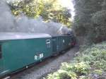 R�BB 99 4011 ohne 2 Lok am ende unterwegs nach Lauterbach Mole am 30.9.13