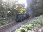 Ohne 2 Lok ging es f�r R�BB 99 4011 nach Lauterbach Mole am 30.9.13
