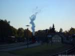R�BB 99 4011 im Bahnhof Putbus am 2.10.13