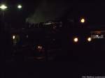 R�BB 99 1781 beim Wasser Fassen im kleinbahn BW Putbus am 11.10.13