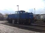 R�BB 251 901 abgestellt am Kleinbahn BW P?utbus am 29.10.13