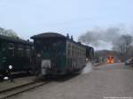 R�BB 99 1782 beim rangieren im Bahnhof Putbus am 17.4.14