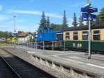 R�BB 251 901 im Bahnhof Putbus am 2.6.14