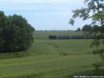 R�BB 99 4011 unterwegs nach Ostseebad G�hren am 9.6.14
