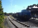 R�BB 251 901 im Bahnhof Putbus am 9.6.14