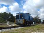 R�BB 251 901 beim verlasen der Loktankstelle in Putbus am 13.6.14