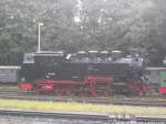 R�BB 99 783 abgestellt im Bahnhof Putbus am 28.7.14