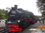 R�BB 99 1781 im Bahnhof Ostseebad G�hren am 17.8.14