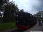 R�BB 99 1782 im Bahnhof Ostseebad Sellin am 17.8.14