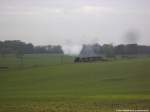 99 4511 n�herte sich mit dem Sonderzug-GmP Putbus am 11.10.14