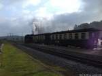 R�BB 99 784 beim verlassen des Hp.