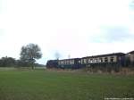 R�BB 99 784 mit einem Personenzug unterwegs nach Ostseebad G�hren am 12.10.14