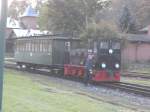 R�BB K�l 6003 im Bahnhof Putbus am 12.10.14