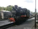 R�BB 99 4633 im Kleinbahn-BW Putbus am 29.5.15