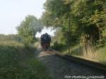 R�BB 99 1781 beim kurz vor dem Putbusser Bahnhof am 29.5.15
