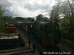 R�BB 99 4633 verl�sst mit dem Traditionszug Putbus am 30.5.15