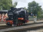 R�BB 99 4633 im Putbusser Bahnhof am 31.5.15