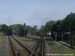R�BB 99 1781, 50 3501 und 35 1097 in Putbus am 31.5.15