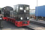 99 4633 und K�f 6003 der R�BB im Bw Putbus am 25.7.21