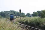 251 901 der R�BB unterwegs nach Putbus am 26.7.21