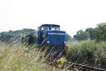 251 901 der R�BB unterwegs nach Putbus am 26.7.21