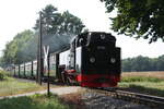99 782 Mi Ziel Ostseebad G�hren kurz vor Beuchow am 26.7.21
